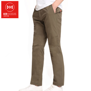 断码清仓 地球科学家 特氟龙防水抗污三防面料 男休闲裤 膝盖有透气孔 69元包邮