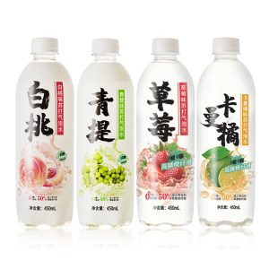 秋林 0糖0脂0卡 苏打气泡水 450ml*12瓶