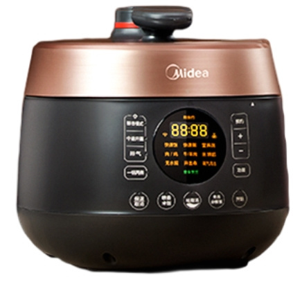 Midea 美的 MY-YL50E307 多功能电压力锅 4.8L 黑色