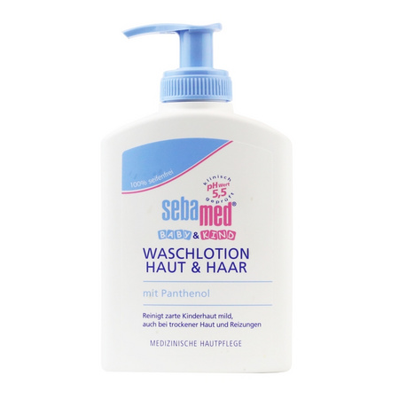 聚划算百亿补贴：sebamed 施巴 婴儿经典沐浴二合一 200ml