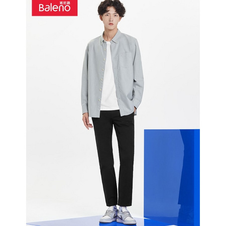 Baleno 班尼路 88502215 男女款纯棉T恤 *6件