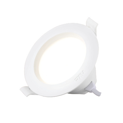 nvc-lighting 雷士照明 LED嵌入式筒灯 3W 漆白 暖白光