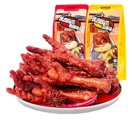 三只松鼠 深夜虎皮凤爪 200g