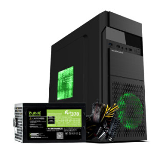 BUBALUS 大水牛 瑞祥 机箱 + 战神 额定270W 电源 套装