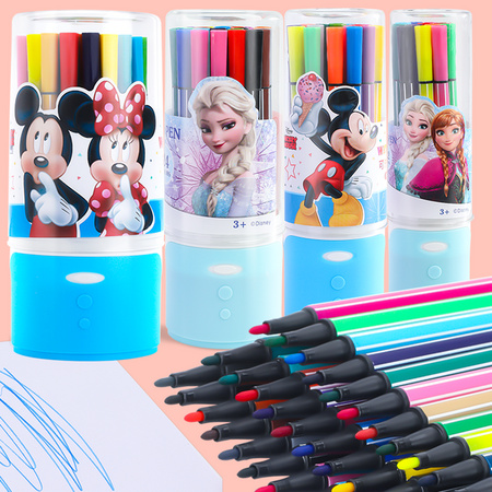 Disney 迪士尼 D-5371 水彩笔套装 12色