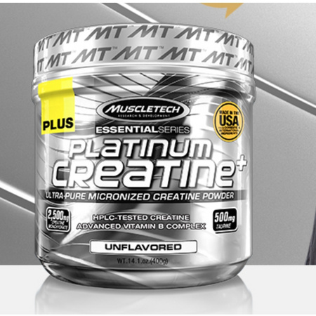 Muscletech 肌肉科技 增肌增耐力非bcaa氮泵蛋白粉 400g