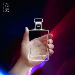 一带一路专用酒 观云 42/52度 5年坛陈 浓香型白酒 200ml