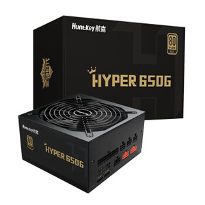 16点开始： Huntkey 航嘉 HYPER 650G 台式机电源 额定650W