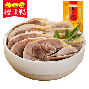 Q味一族 正宗南京特产盐水鸭/卤水鸭 800g