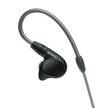 SONY 索尼 IER-M9 入耳式耳机 黑色