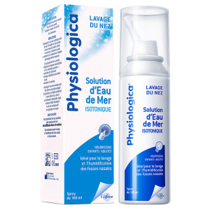 年销量过亿支 法国原产 Gifrer 主打款生理海盐水鼻喷雾 100ml