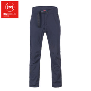 地球科学家 18款 男轻薄透气弹力速干裤 自配腰带 149元包邮