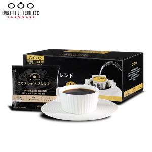 日本进口 隅田川 滤挂式挂耳黑咖啡 24片 媲美现磨口感