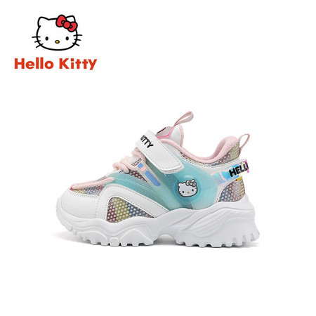 Hellokitty 凯蒂猫 女童加绒运动鞋