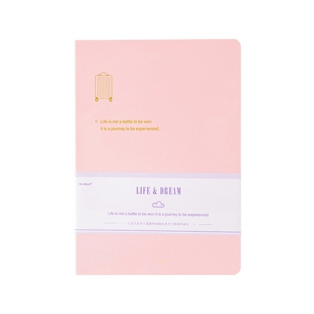 kinbor 梦想系列 简约创意方格手帐本 A5 多款可选