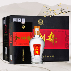 中华老字号 扳倒井 福井 52度浓香型白酒 500ml*6瓶