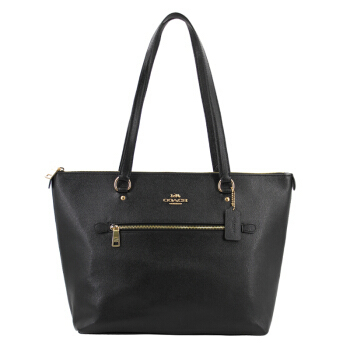 京东PLUS会员：COACH 蔻驰 F79608 IMBLK 女士大号托特包