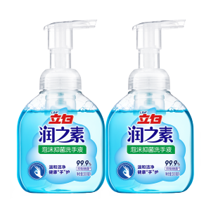 立白 润之素 抑菌洗手液 300ml*2瓶