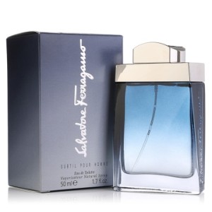 16点开始： Salvatore Ferragamo 菲拉格慕 蓝色经典 男士淡香水 50ml