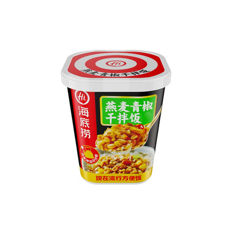 88VIP、移动专享：海底捞 燕麦青椒拌饭 142g