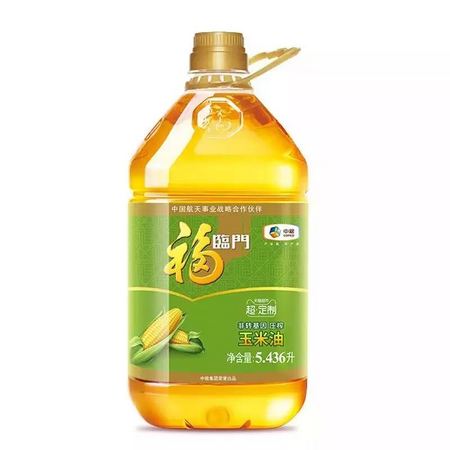限地区： 福临门 非转基因压榨玉米油 5.436L/桶