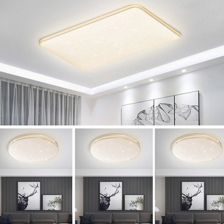 Yeelight 韶华星空pvc 智能led吸顶灯 3室1厅套餐