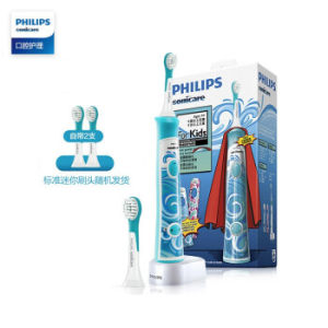 限家庭号： PHILIPS 飞利浦 HX6312 儿童声波震动牙刷
