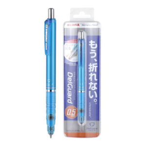 京东PLUS会员： ZEBRA 斑马牌 MA85 防断芯自动铅笔 0.5mm 天蓝色杆 *3件