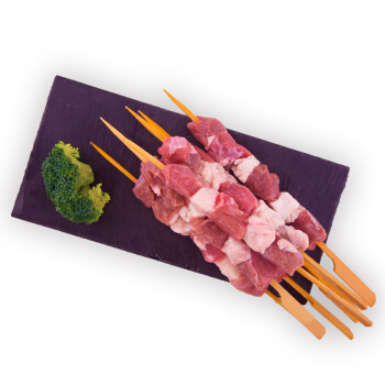 京东PLUS会员、限地区：XI XIAN JI 西鲜记 红柳羔羊腿肉串 320g