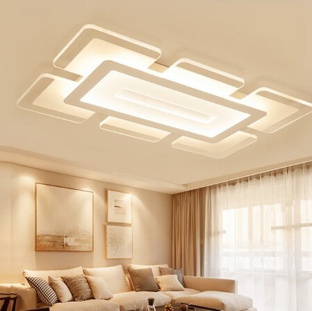 再降价：nvc-lighting 雷士照明 FXT-1708 LED超薄吸顶灯 56w