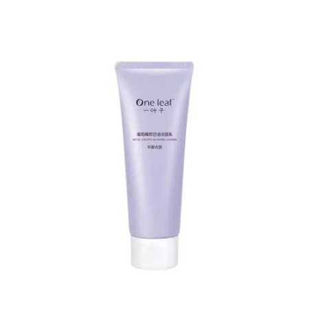 one leaf 一叶子 鸢尾精萃控油洁面乳 100ml（送同款100ml)