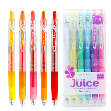 PILOT 百乐 LJU-10EF Juice果汁笔中性笔 0.5mm 单支装