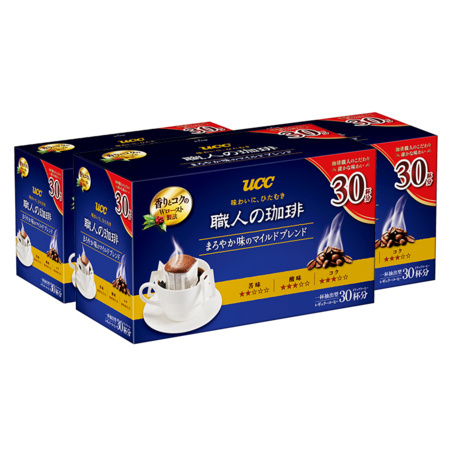 UCC 悠诗诗 滴滤式咖啡粉 210g/盒