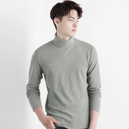 lativ 诚衣 44132 男士两翻领长袖