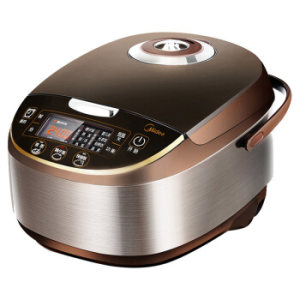 23:30截止、1日预售： Midea 美的 MB-WFS5017TM 电饭煲 5L 金色