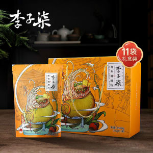 李子柒 地道柳州风味螺丝粉 335g*11袋 礼盒装