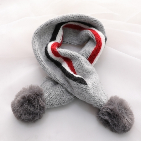 当爹当妈 儿童秋冬保暖围脖