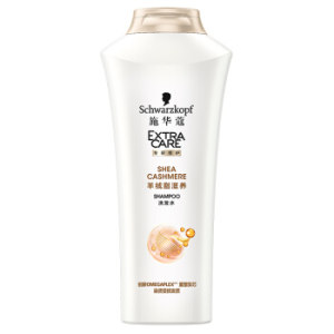 Schwarzkopf 施华蔻 羊绒脂滋养修护洗发露 200ml *4件