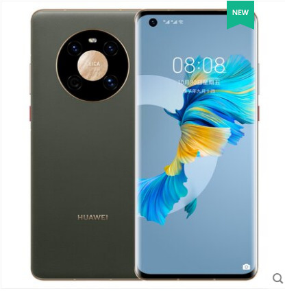 10:08： HUAWEI 华为 Mate 40 5G版 智能手机 8GB 128GB