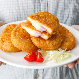 CP正大食品 炫彩爆浆鸡排 480g*2袋