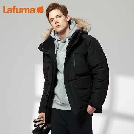 LAFUMA乐飞叶 LMJU8DH66 男士工装派克羽绒服