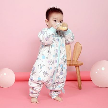 88VIP：Disney 迪士尼 婴儿秋冬款 薄夹棉分腿睡袋