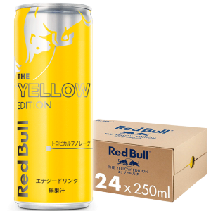 redbull红牛 热带风味功能饮料 250ml*24罐 99元双12价