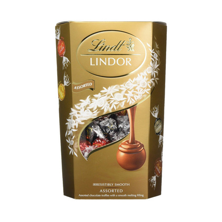 88VIP： Lindt 瑞士莲 什锦软心巧克力 600g