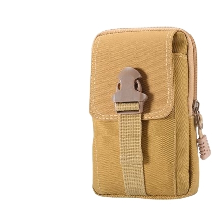 Lvke 乐威客 手机挂包/隐形腰包 简约款 2层小号 2色可选