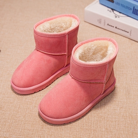 歌布猫 儿童加绒加厚棉靴