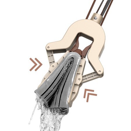 太太乐 直杆胶棉拖把 28cm