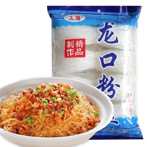 绿豆粉丝酸辣粉火锅食材