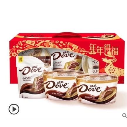 德芙 巧克力 礼盒装