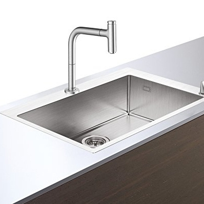 Hansgrohe 汉斯格雅 梦迪诗Select200 厨房水槽套餐 单槽